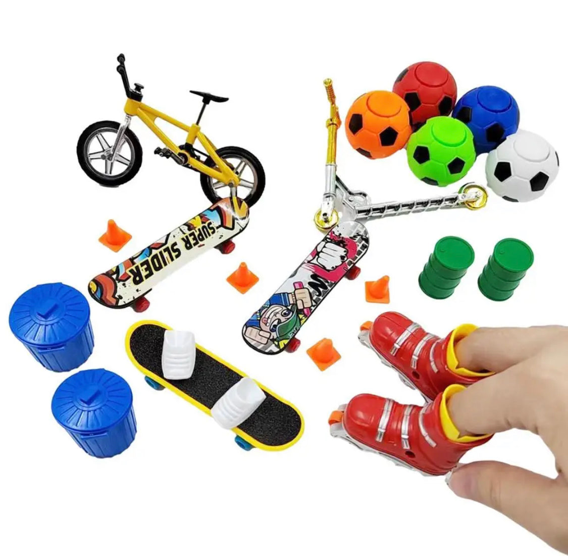 Fingerspass Spielsachen für Adventskalender