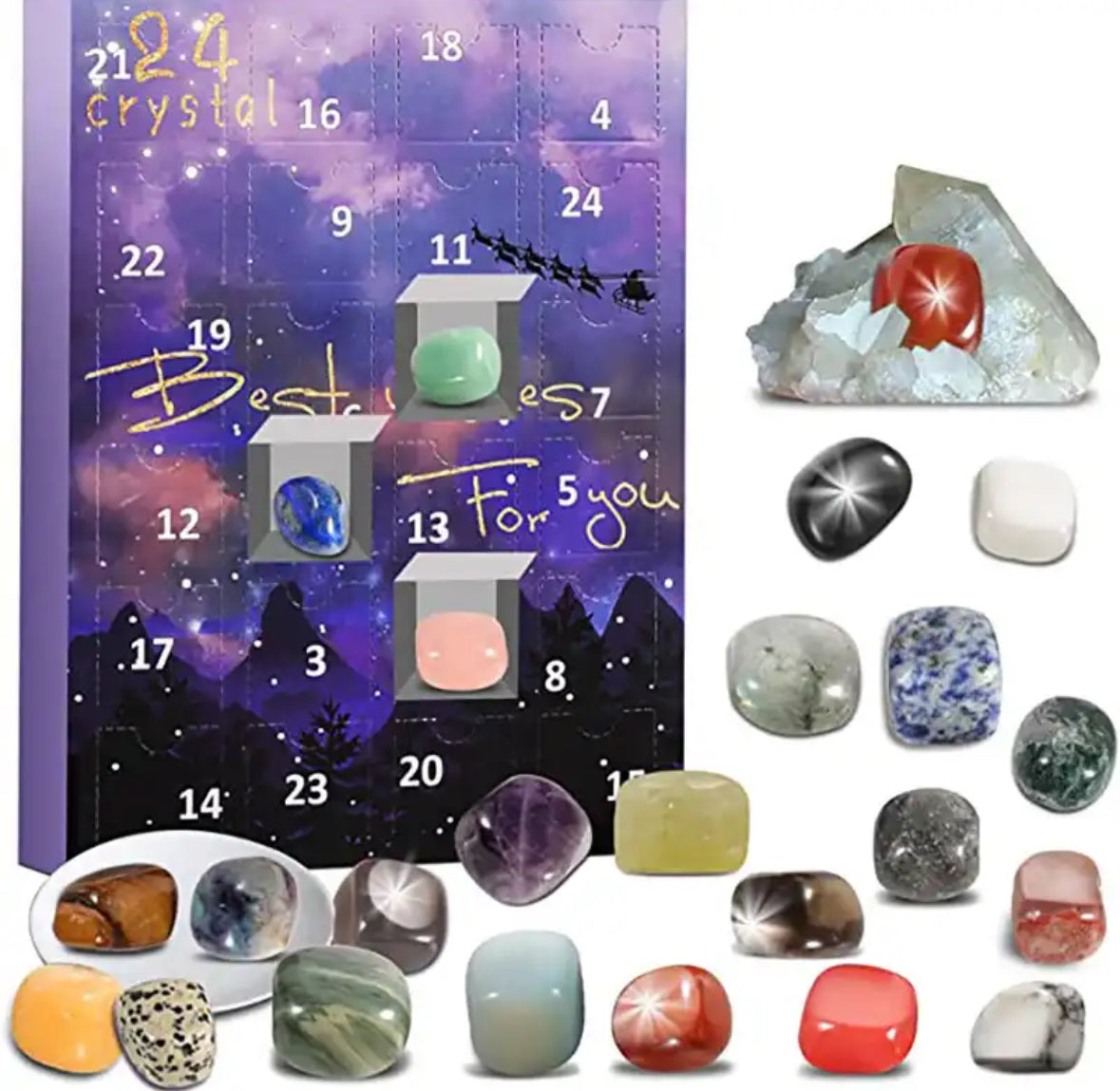 Edelstein Entdecker Adventskalender
