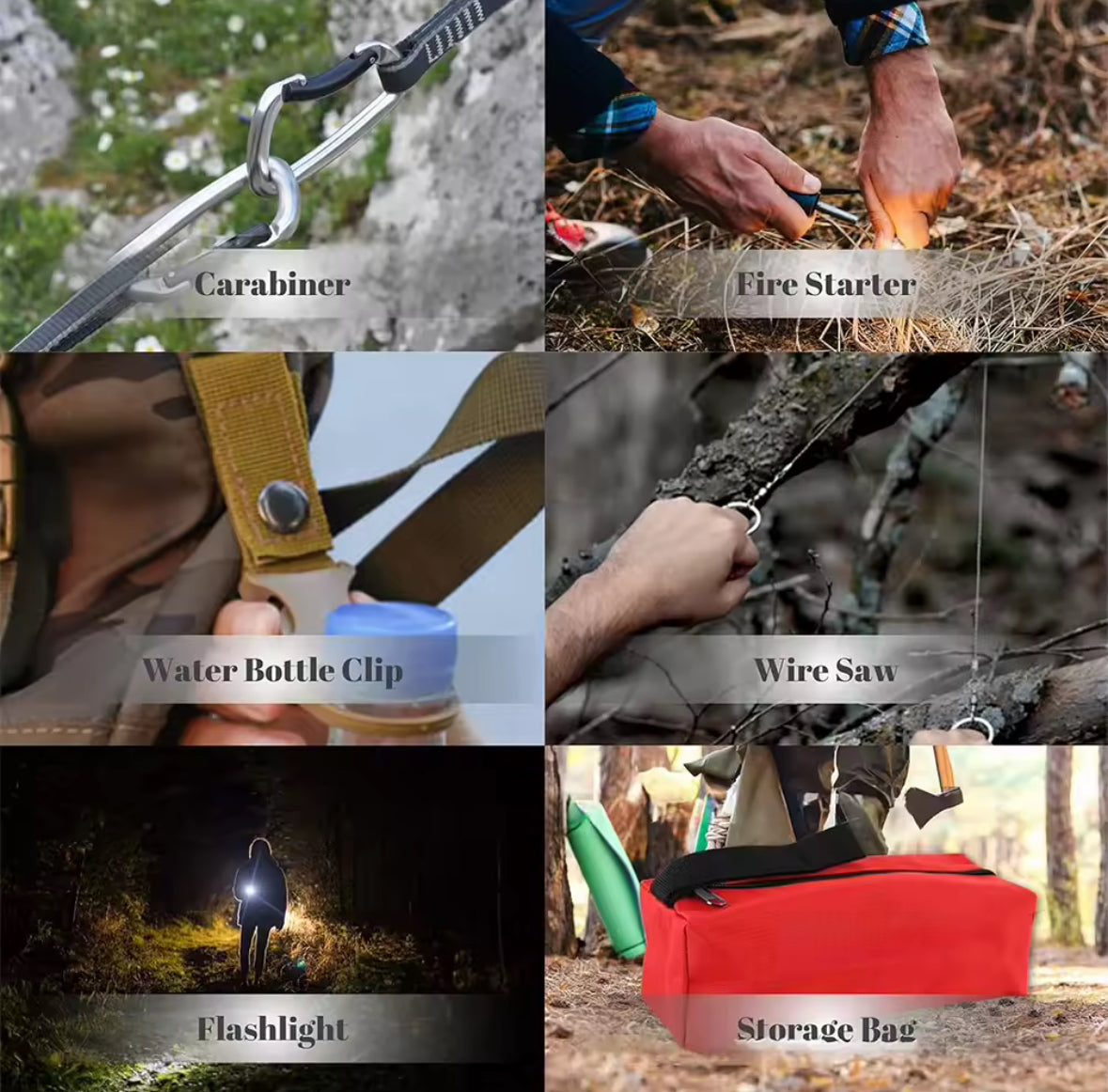 Outdoor Abenteuer Wandertools Adventskalender