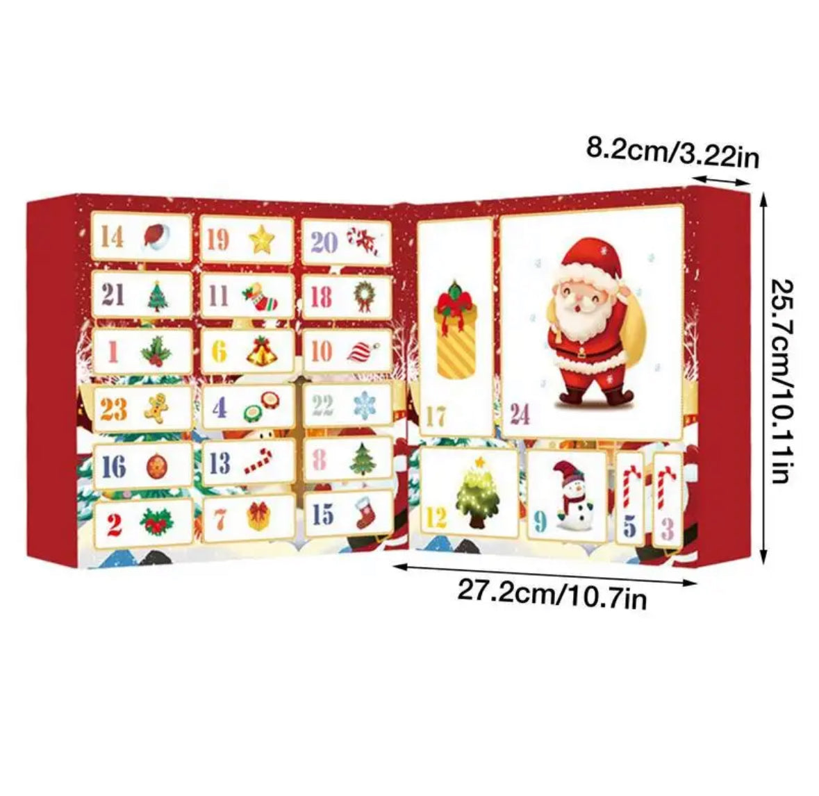 Fingerspass Skateboard Adventskalender