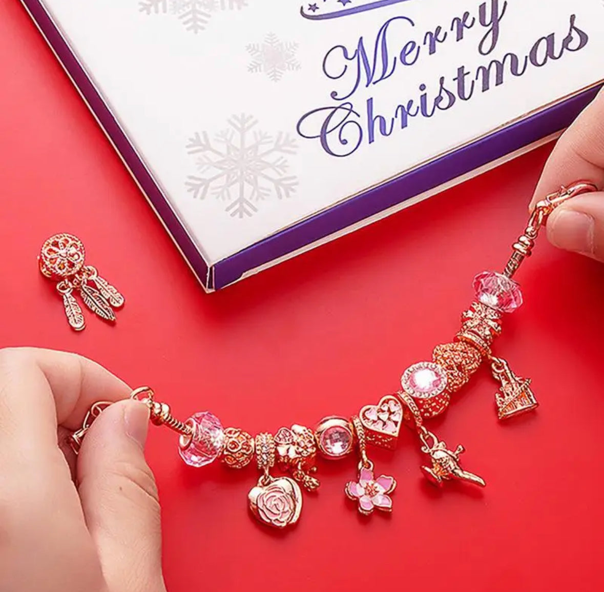 Glitzer Armband Adventskalender