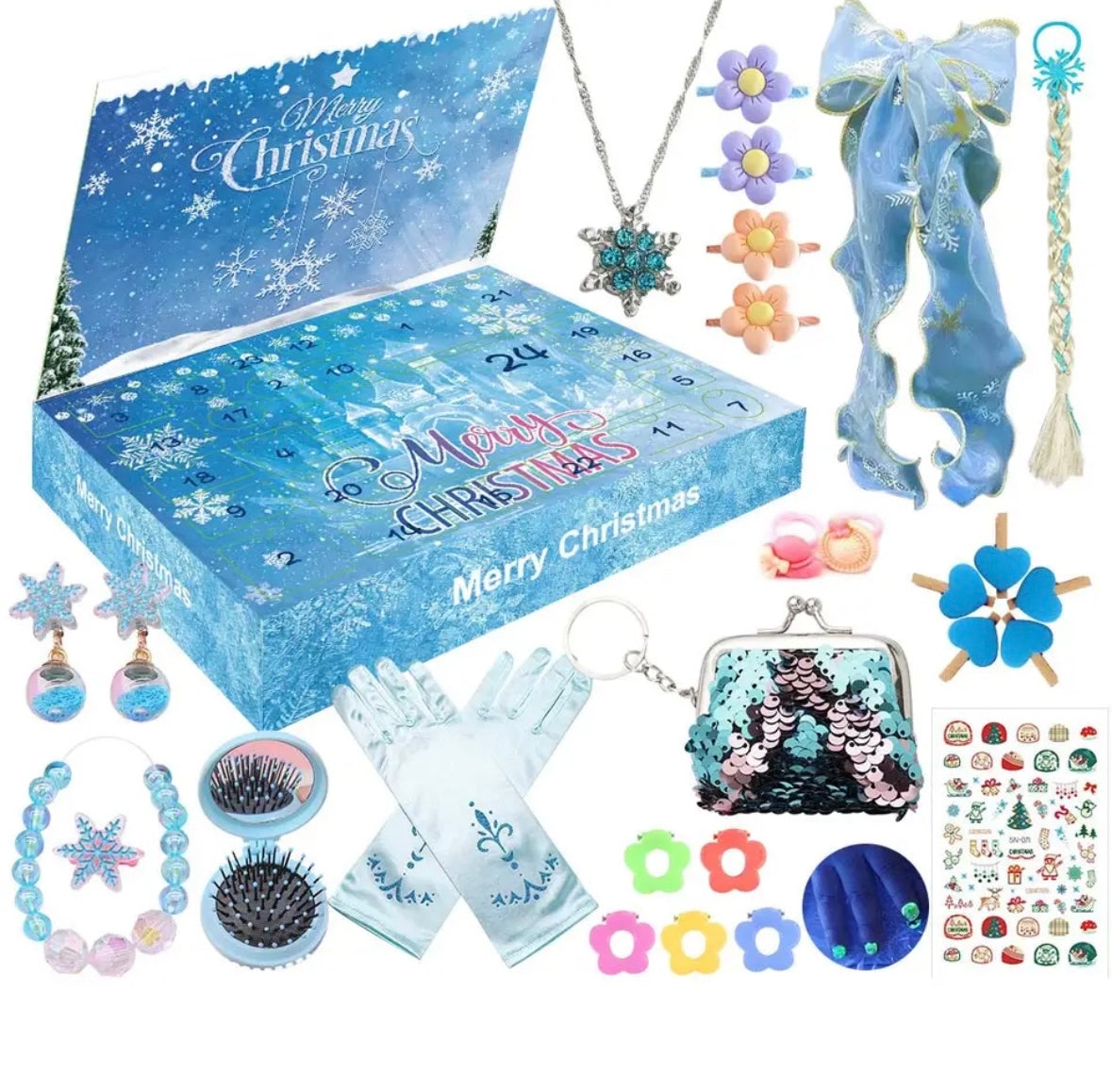 Magischer Einhorn Adventskalender
