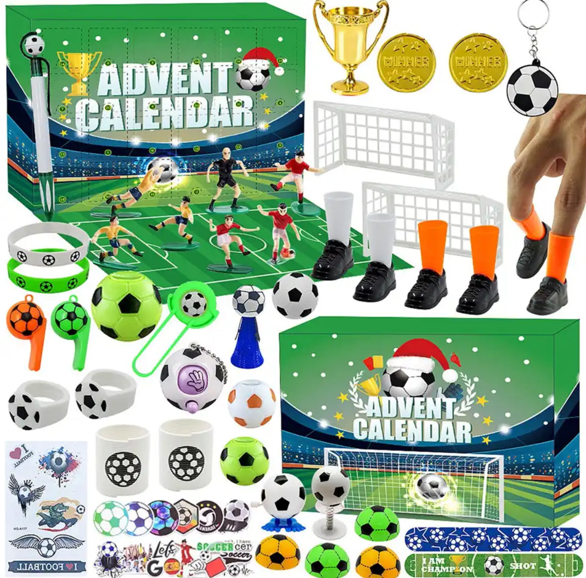 Fussballfieber Adventskalender