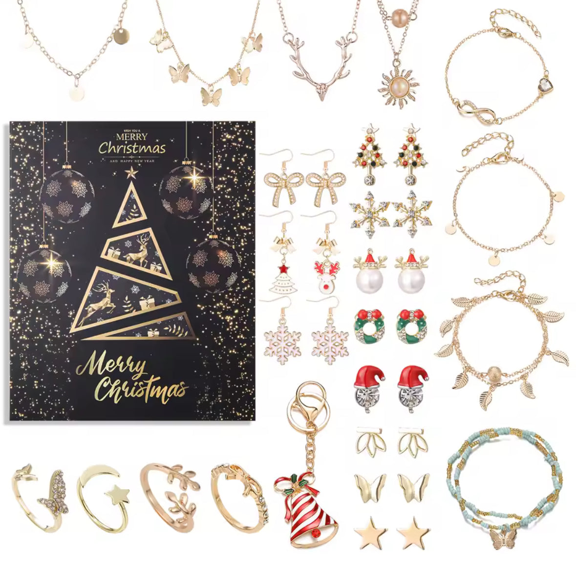 Schmuck Adventskalender