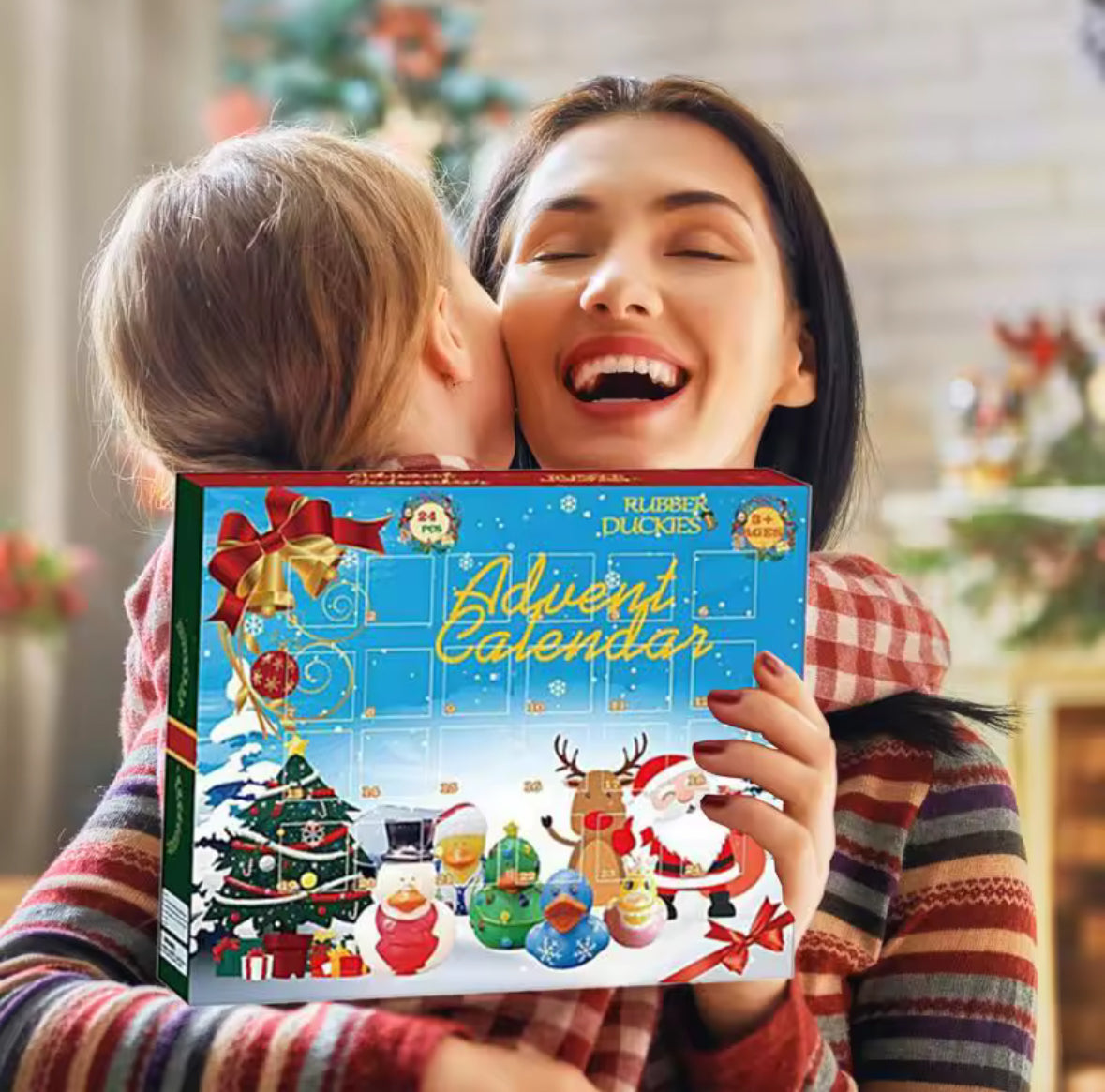 Quietschspass Badeenten Adventskalender