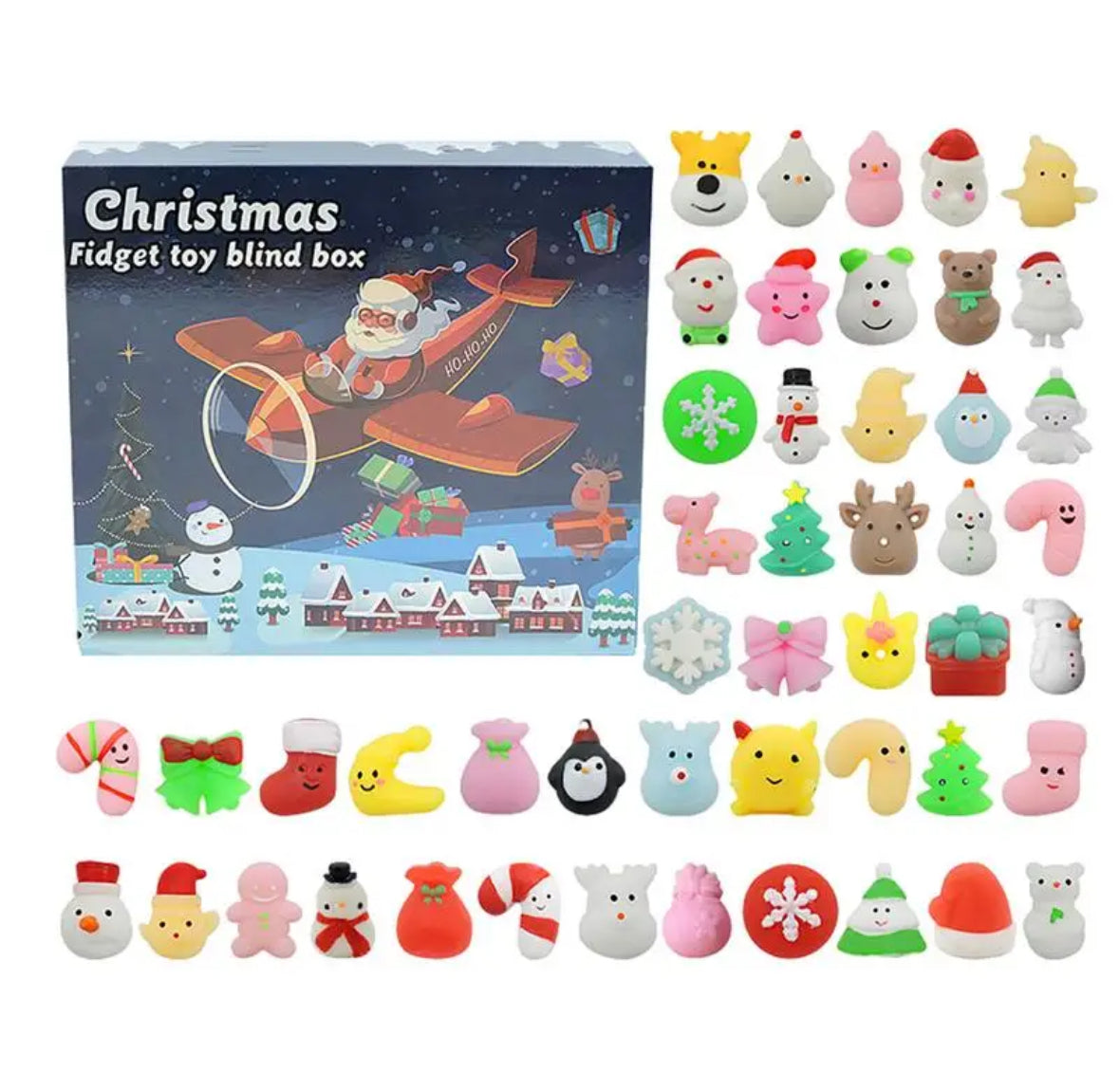 Quietschspass Badeenten Adventskalender