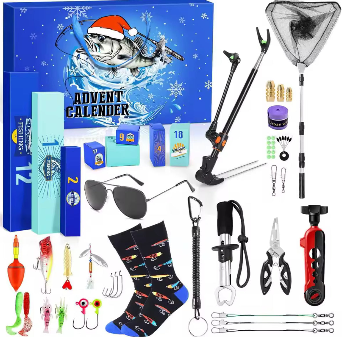 Anglertraum Adventskalender