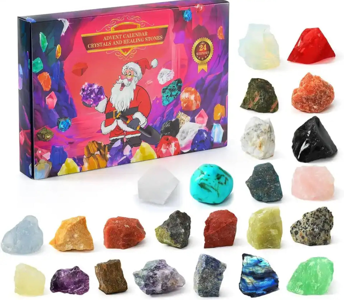 Edelstein Entdecker Adventskalender