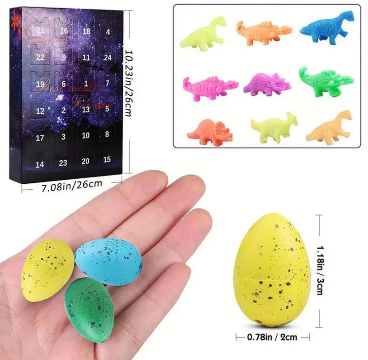 Dinosaurier Abenteuer Adventskalender