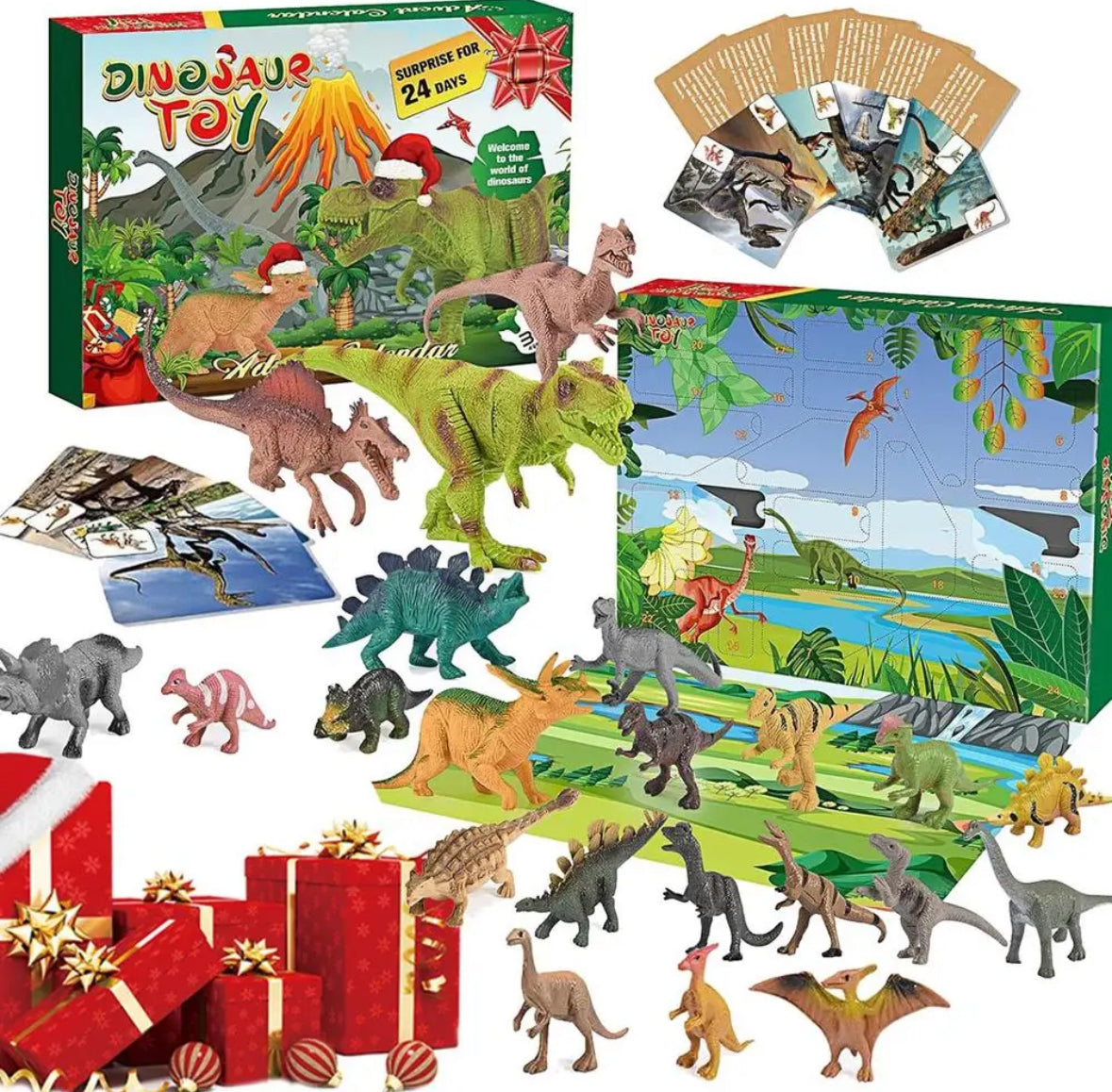 Dinosaurier Abenteuer Adventskalender