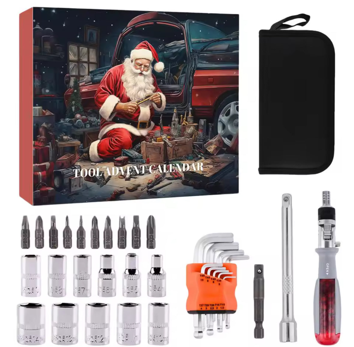 Heimwerker Werkzeug Adventskalender