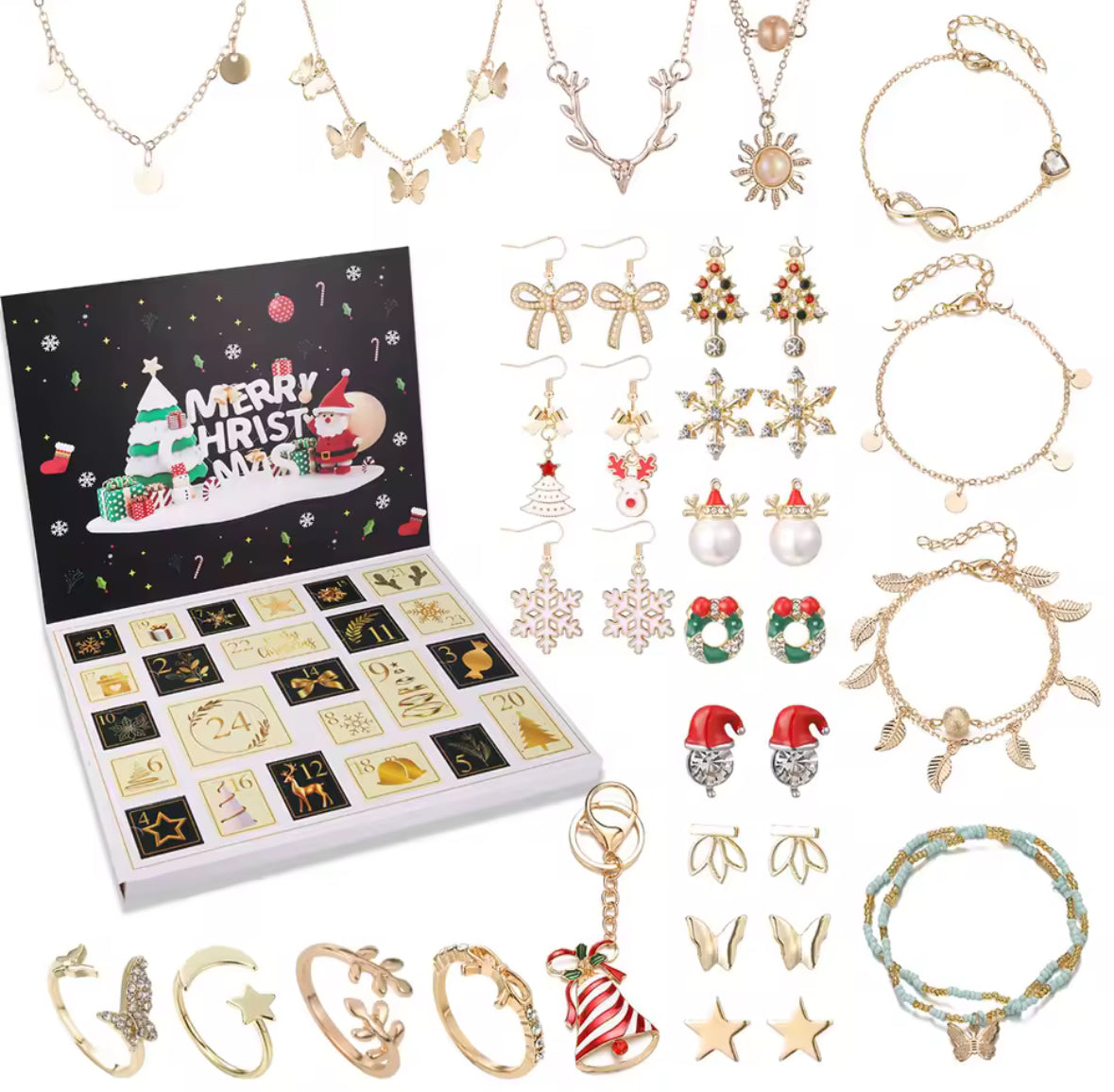 Schmuck Adventskalender