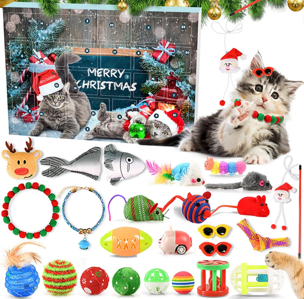 Katzenfreude Adventskalender für Haustiere