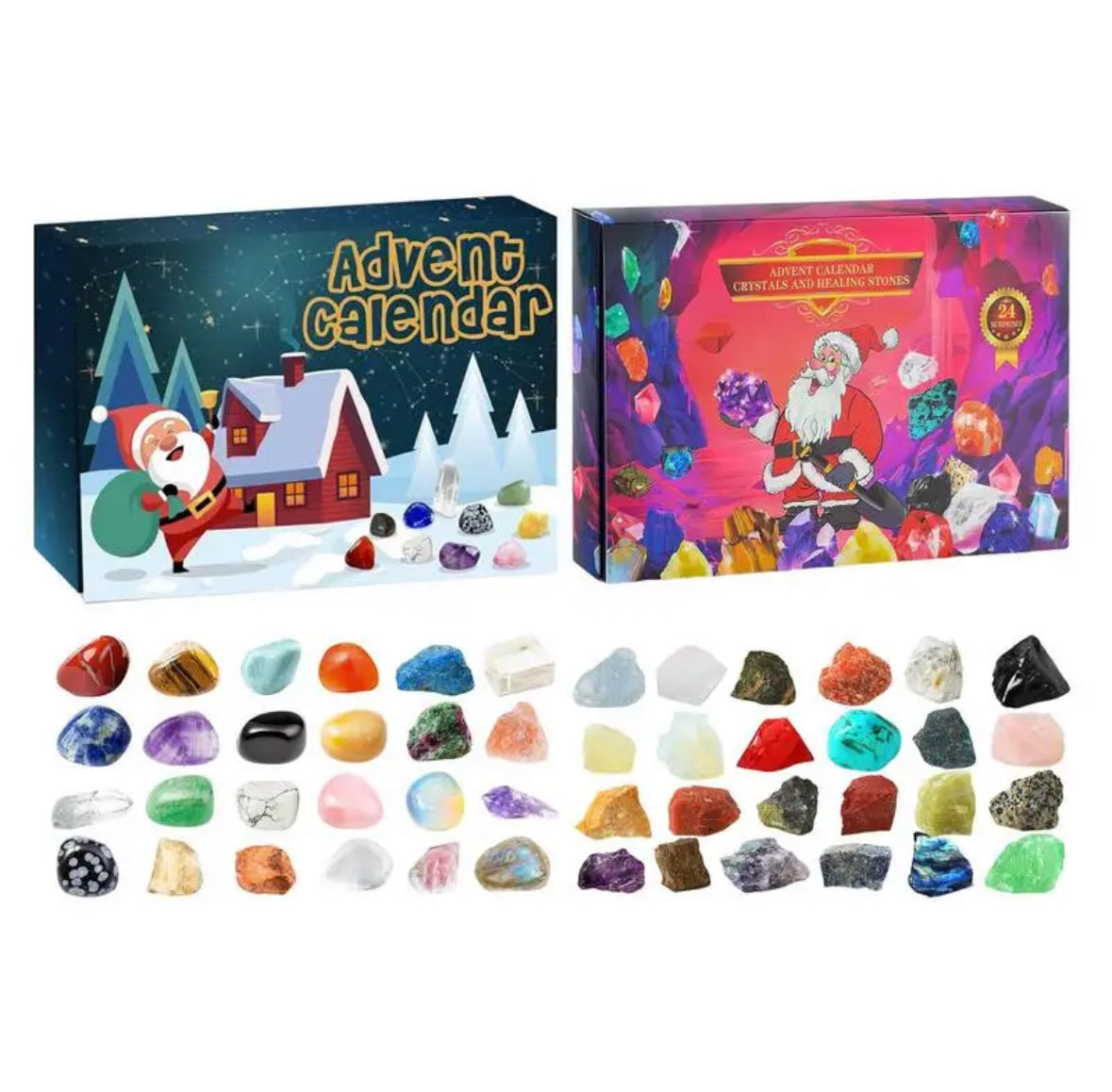 Edelstein Entdecker Adventskalender