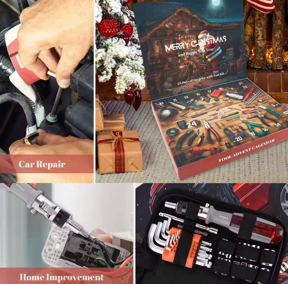 Heimwerker Werkzeug Adventskalender