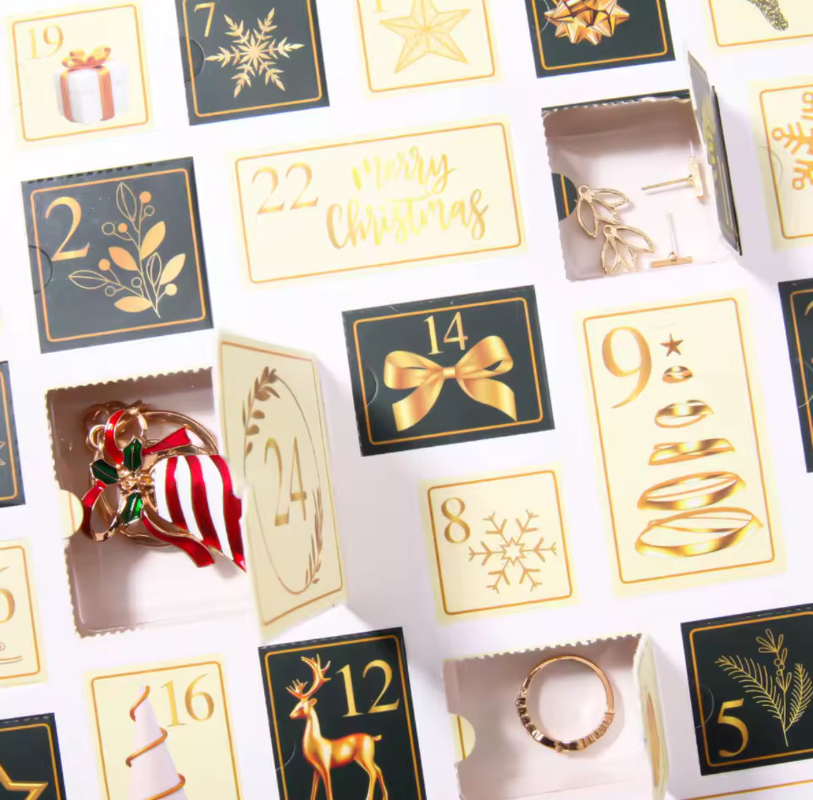 Schmuck Adventskalender