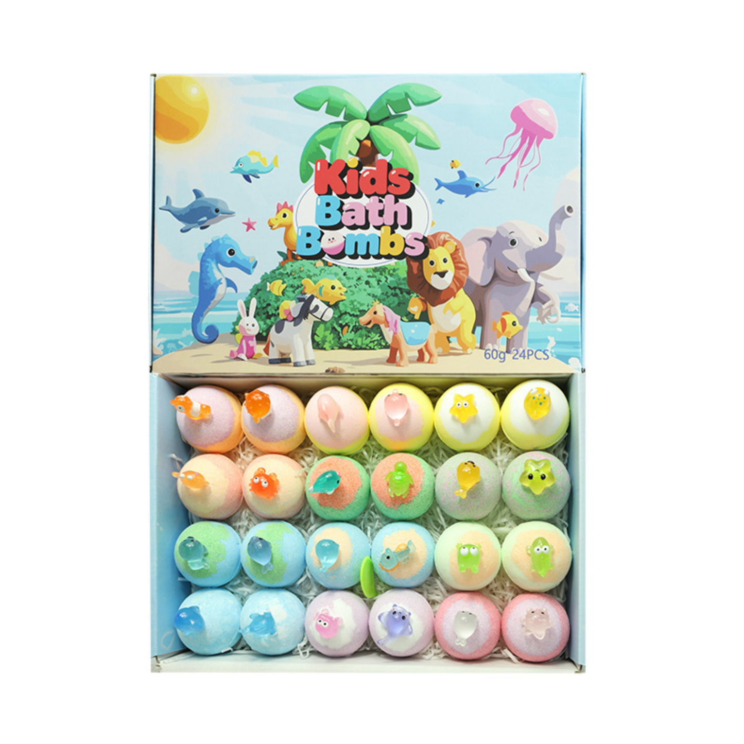 Badespass Duschbomben Adventskalender