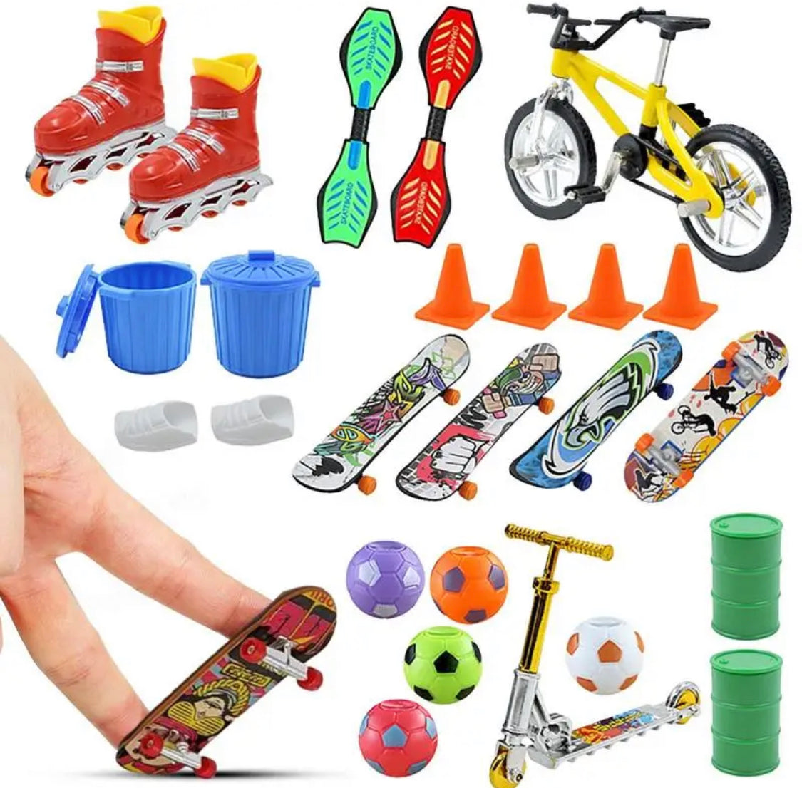 Fingerspass Spielsachen für Adventskalender