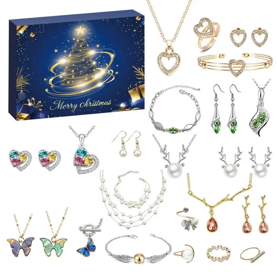 Schmuck Adventskalender