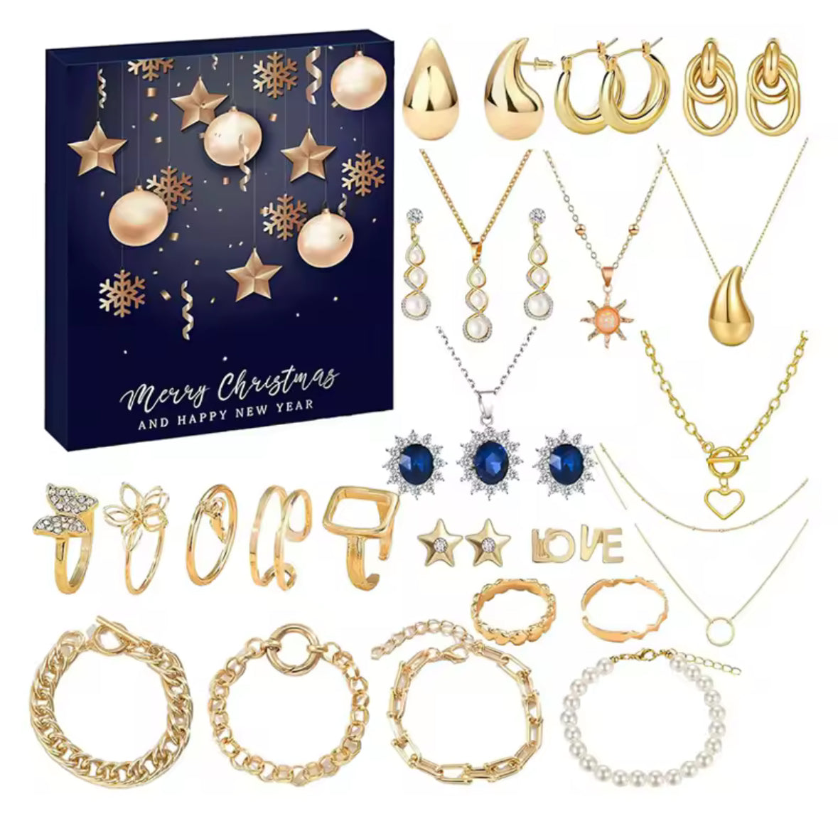 Schmuck Adventskalender