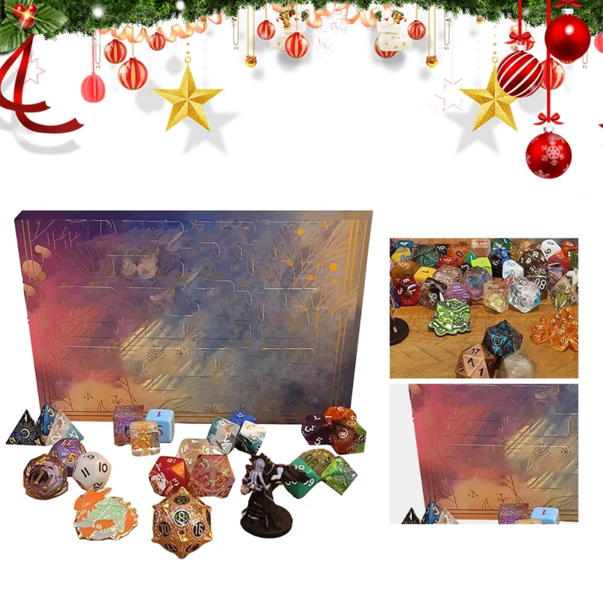 Zauber Würfel Adventskalender