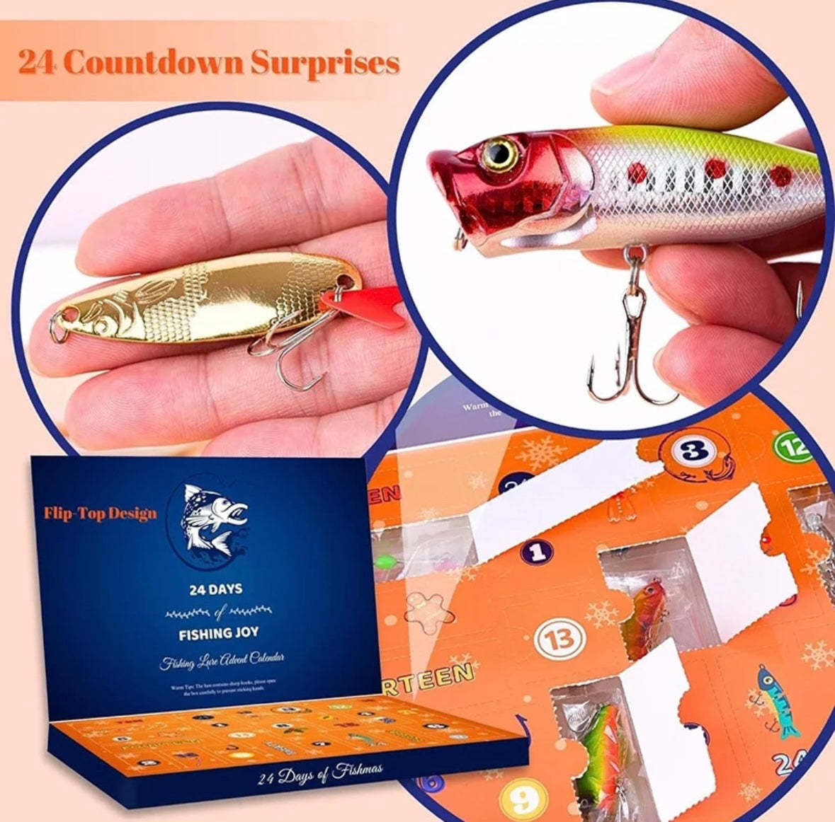Anglertraum Adventskalender