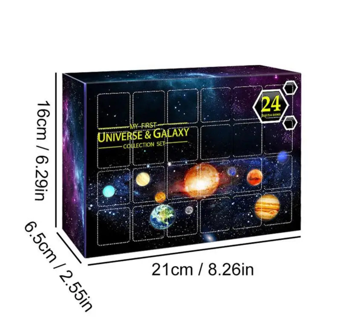 Kosmische Anhänger Adventskalender