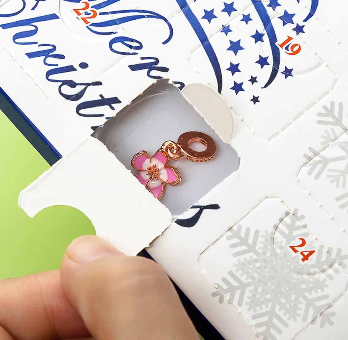Glitzer Armband Adventskalender