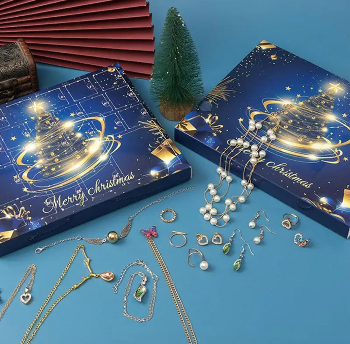 Schmuck Adventskalender