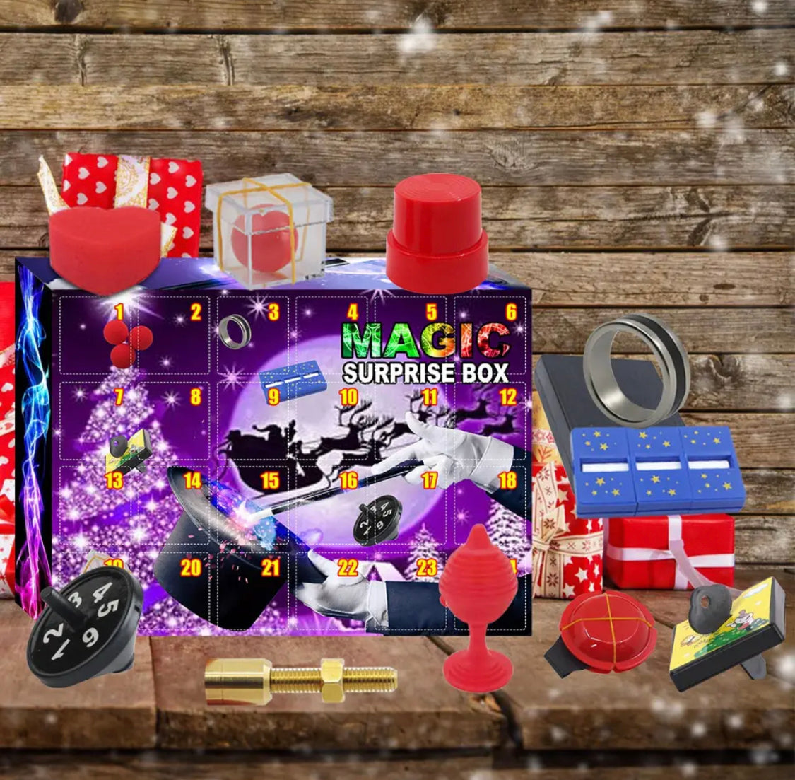 Magischer Zaubertrick Adventskalender