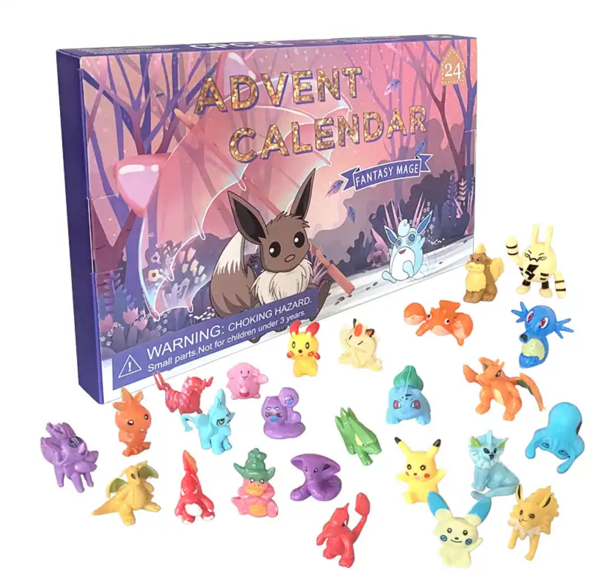 Mini Helden Figuren Adventskalender