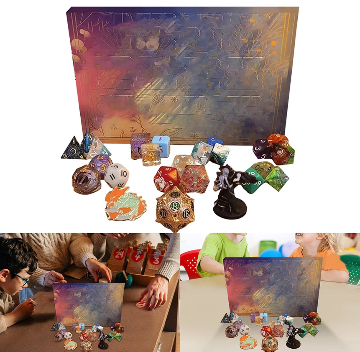 Zauber Würfel Adventskalender