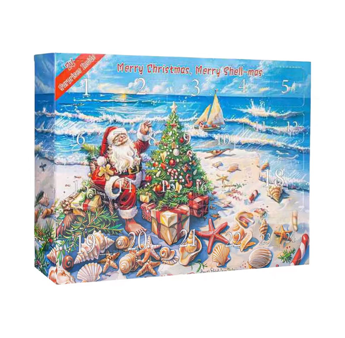 Meeres Muschel Adventskalender