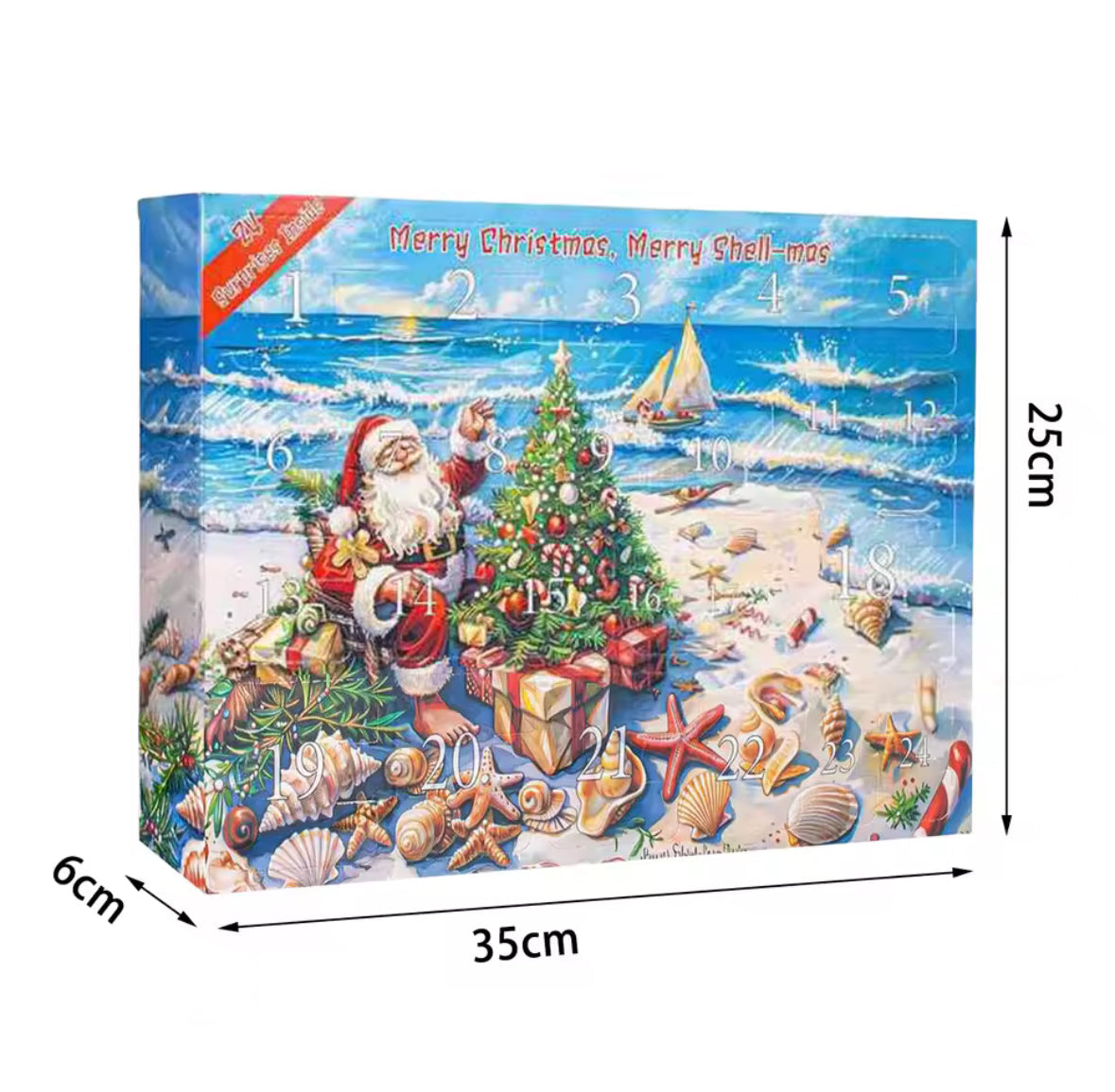 Meeres Muschel Adventskalender