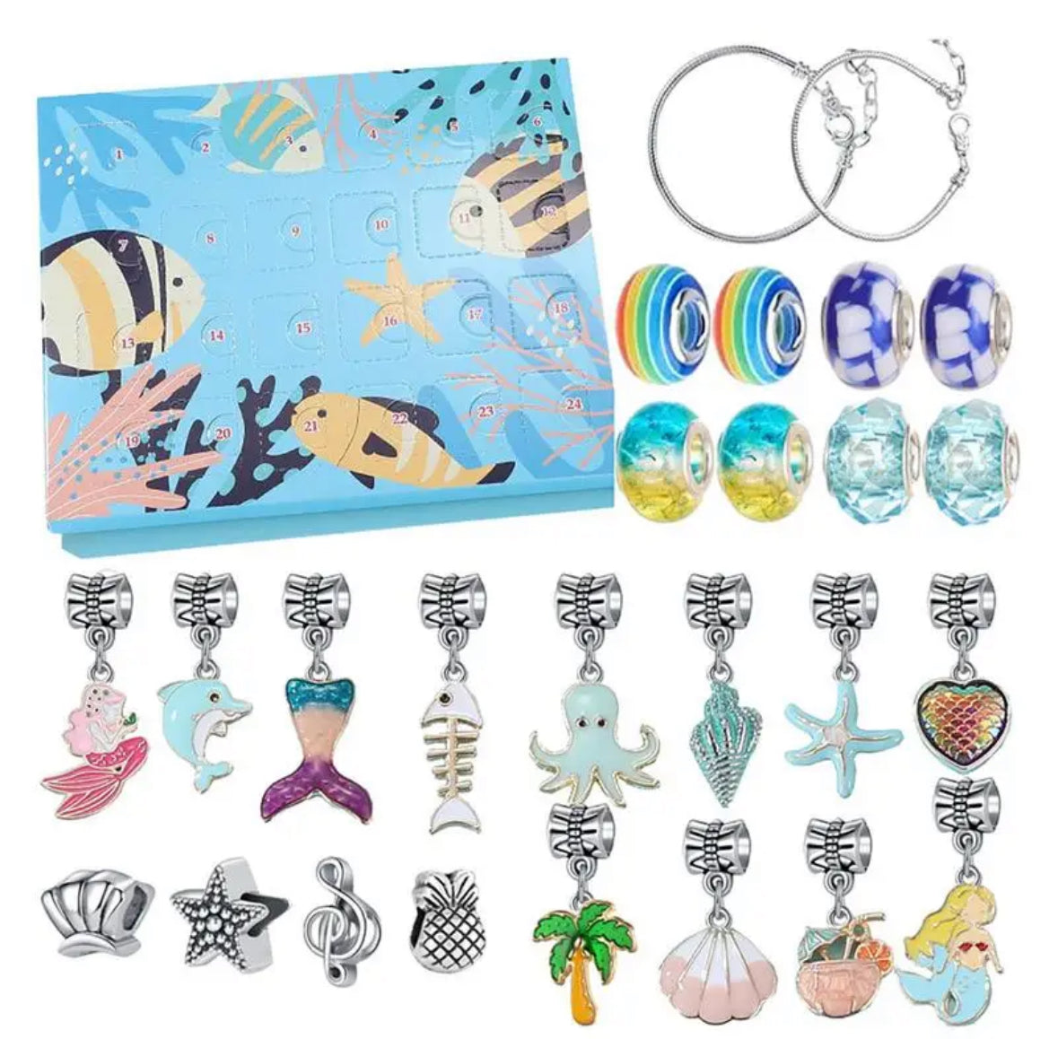 Themen Charm Armband Adventskalender