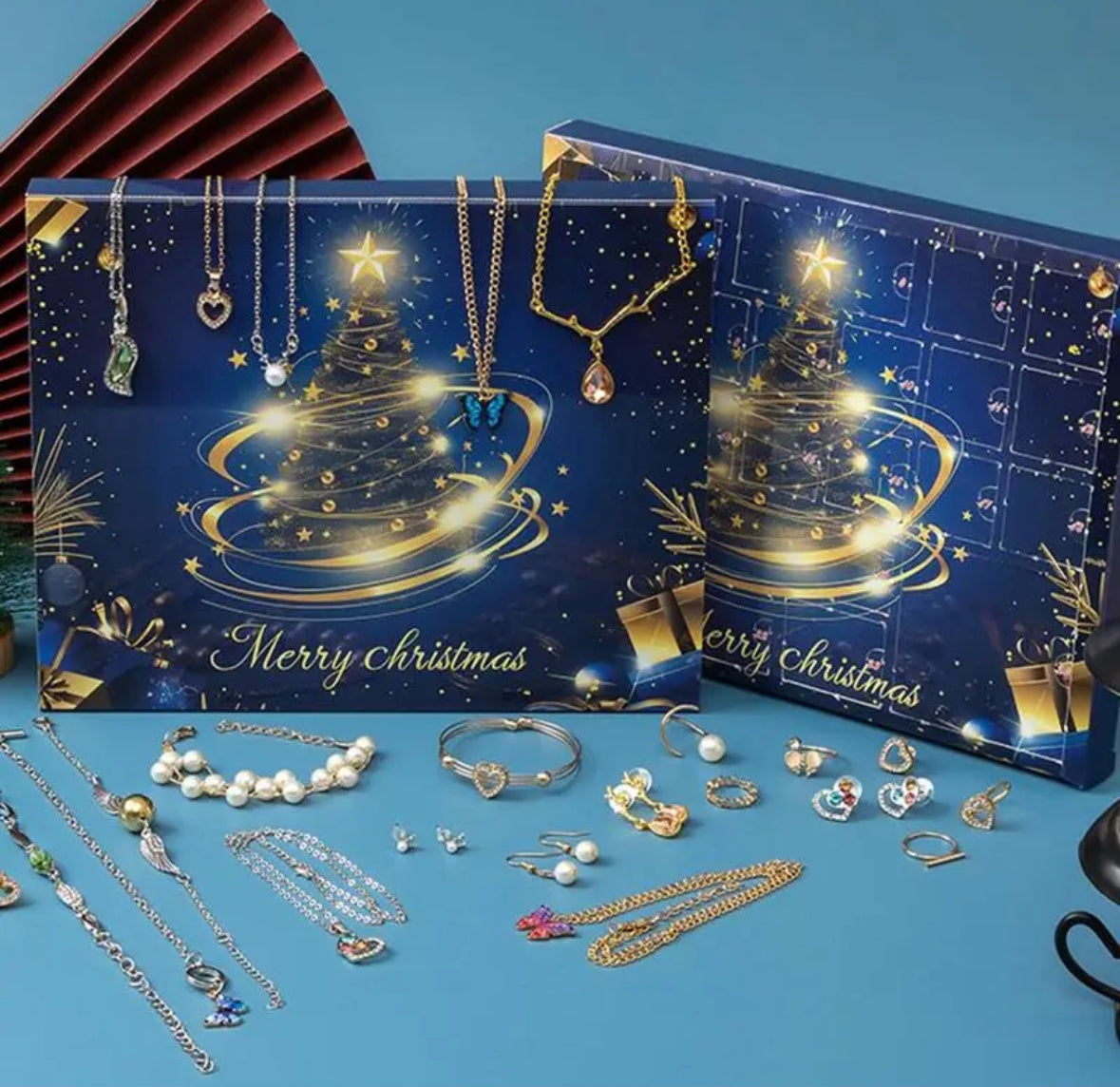 Schmuck Adventskalender