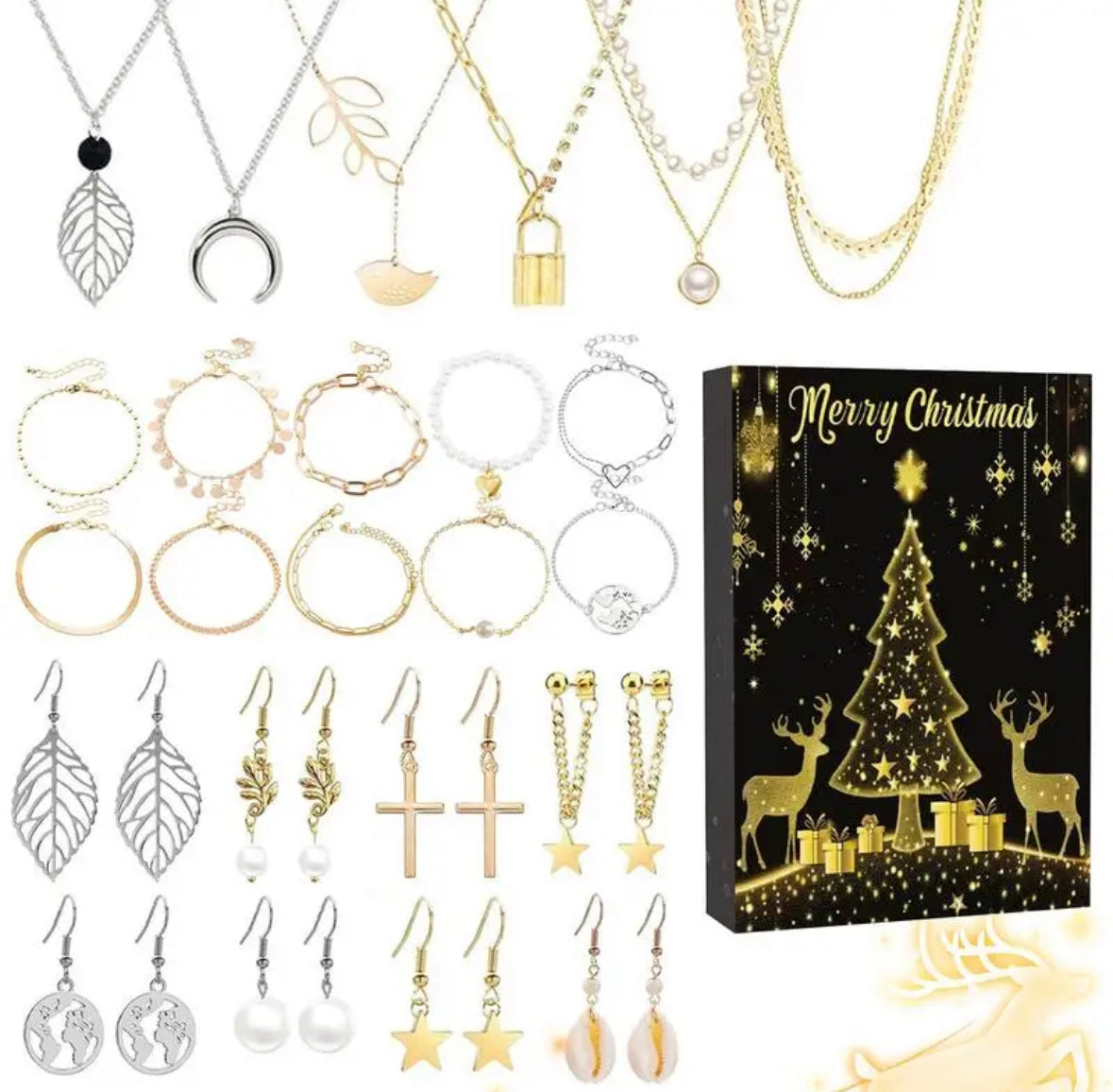 Schmuck Adventskalender