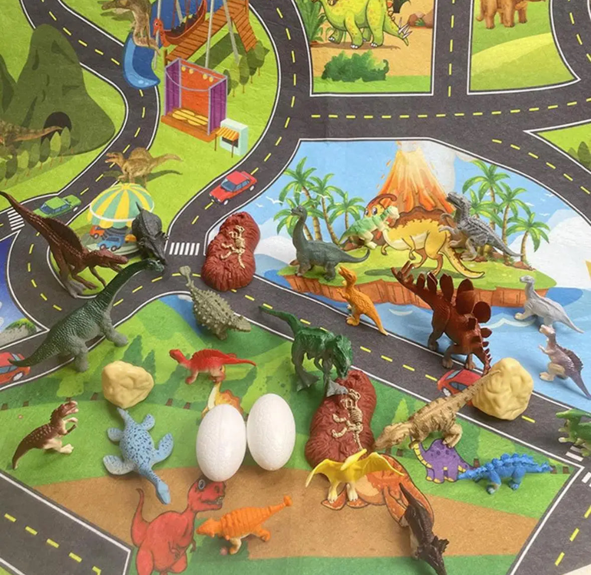 Dinosaurier Abenteuer Adventskalender