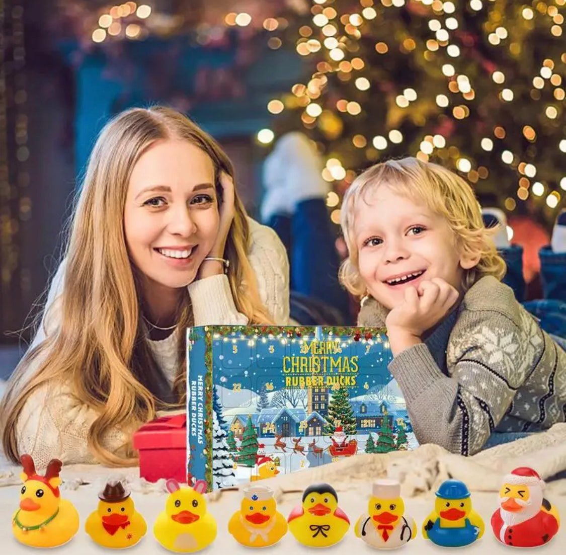 Quietschspass Badeenten Adventskalender