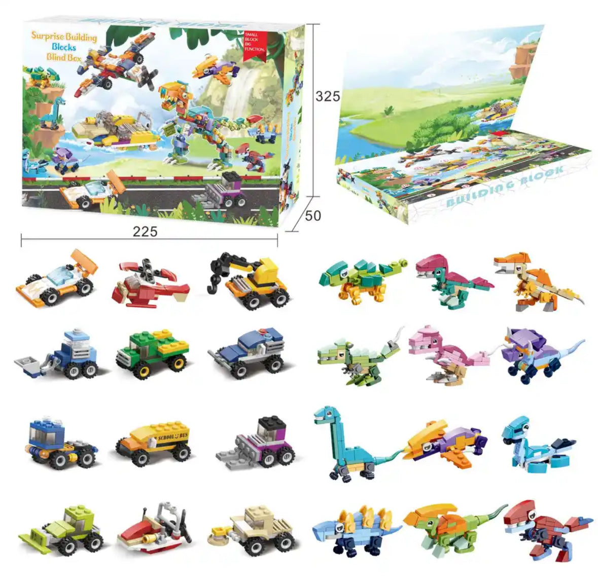Konstruktions Spass Adventskalender
