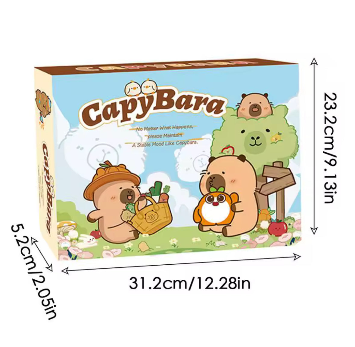 Süsser Capybara Spass Adventskalender