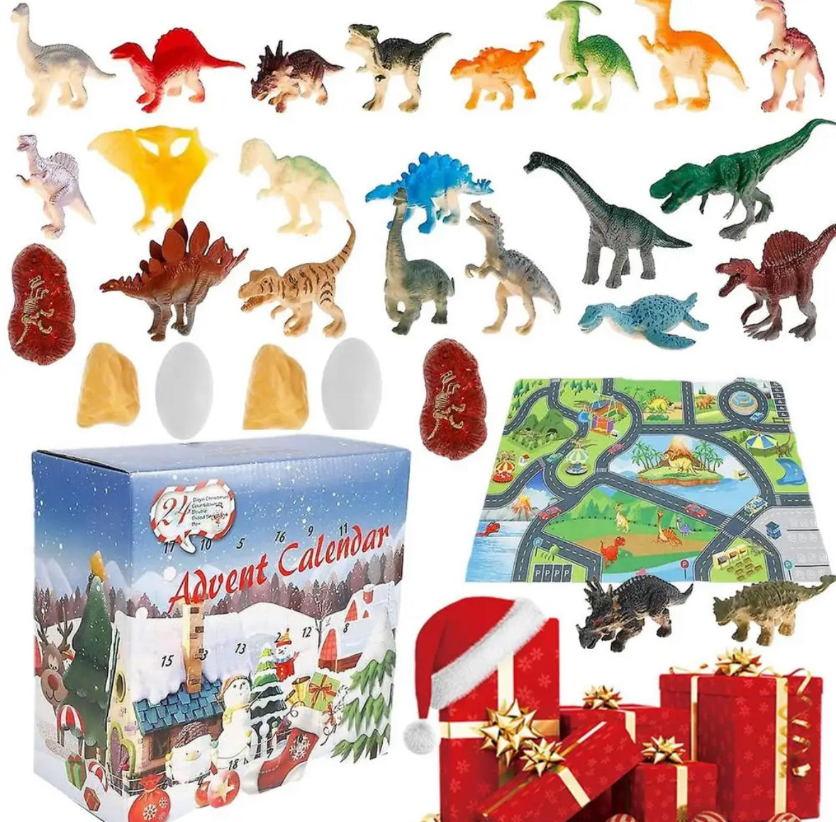 Dinosaurier Abenteuer Adventskalender