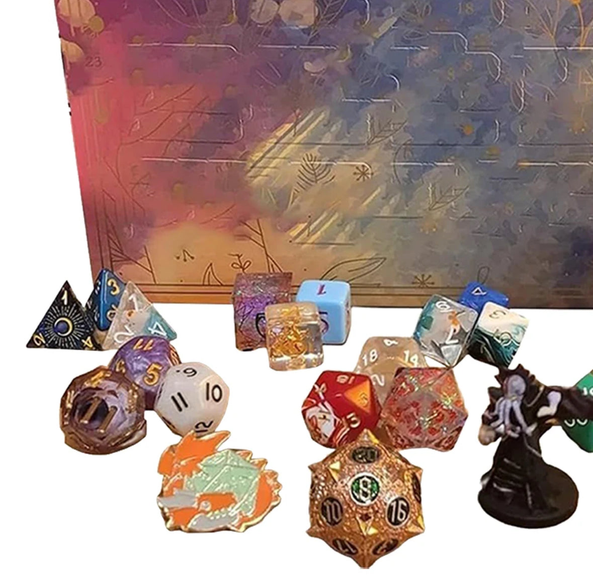 Zauber Würfel Adventskalender