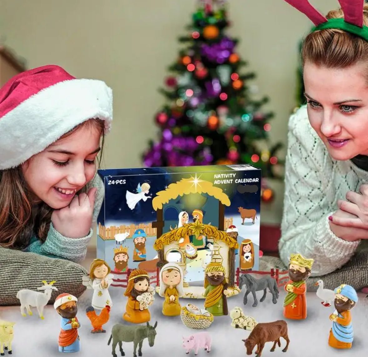 Krippenzauber Adventskalender