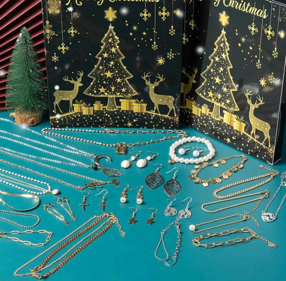 Schmuck Adventskalender