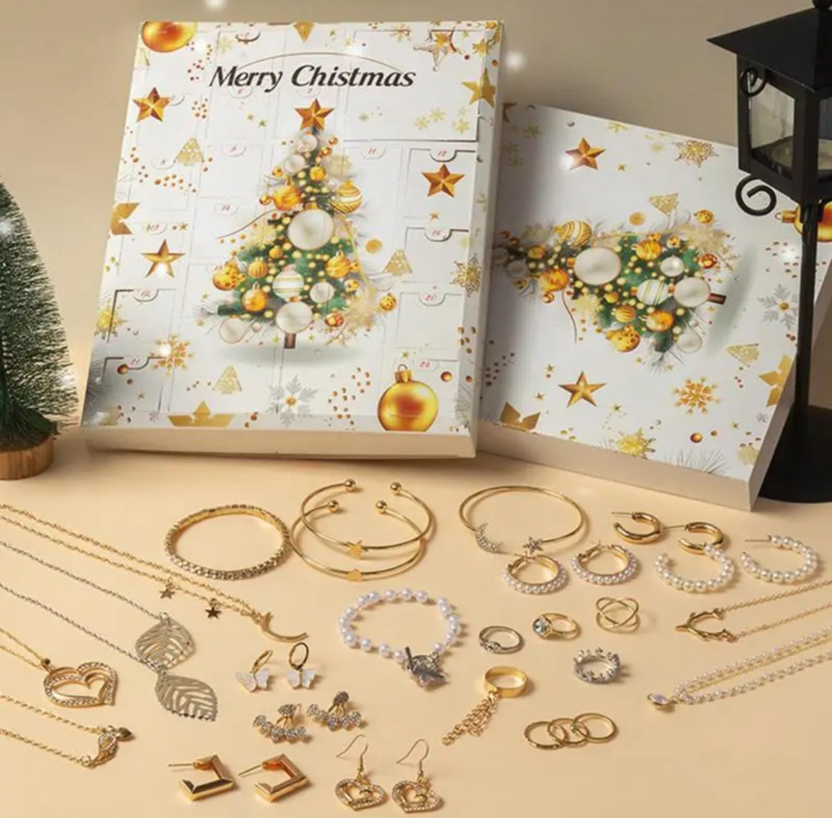 Schmuck Adventskalender