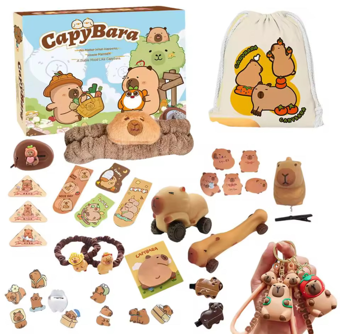 Süsser Capybara Spass Adventskalender