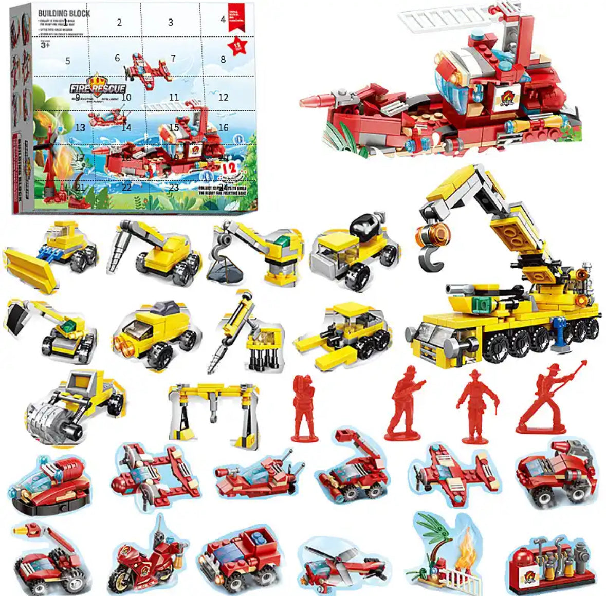 Konstruktions Spass Adventskalender