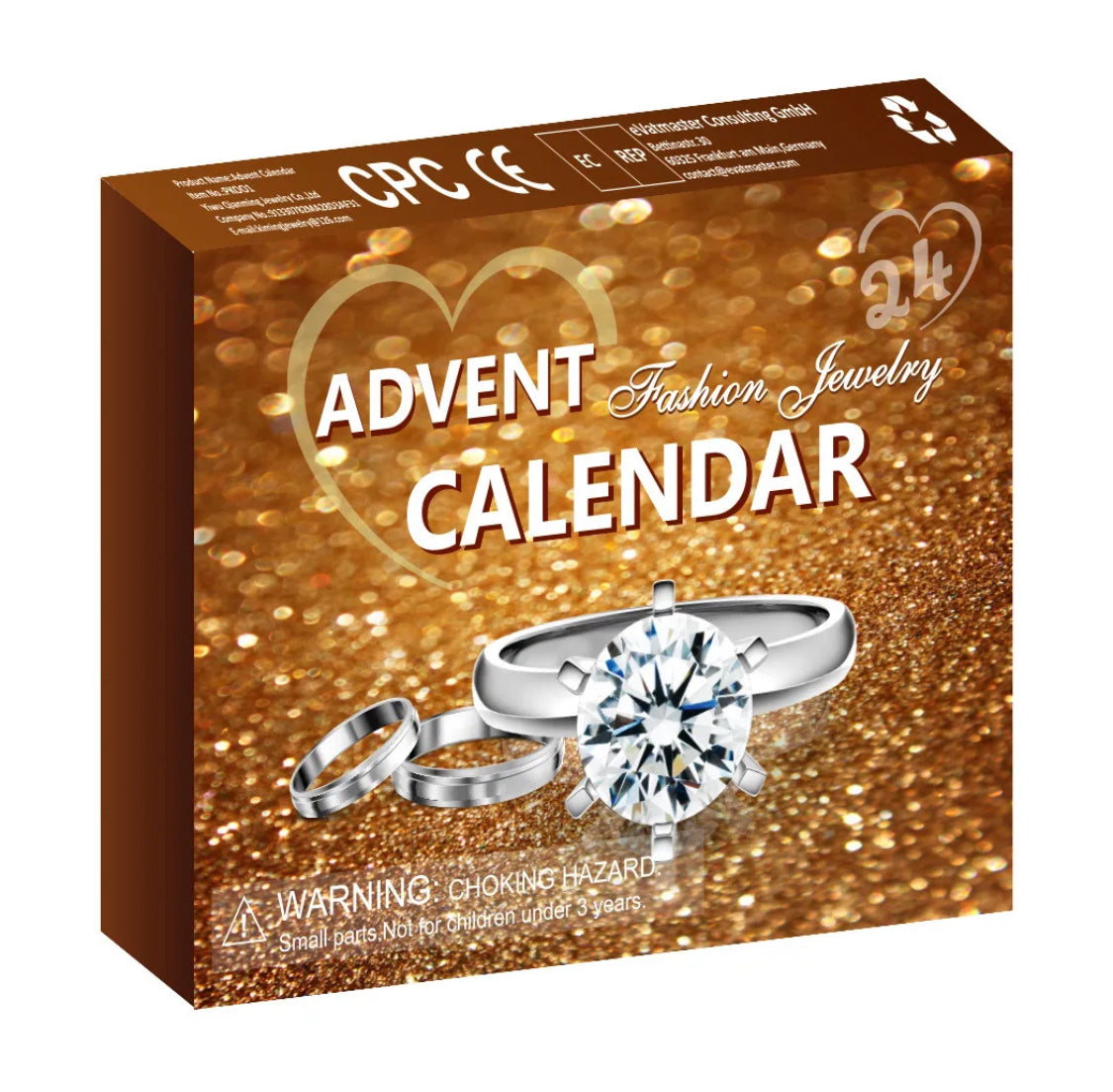 Mystery Schmuck Adventskalender