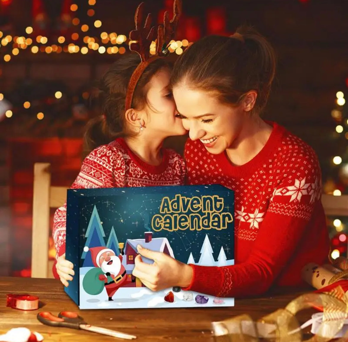 Edelstein Entdecker Adventskalender